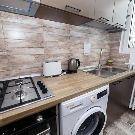 Rooftop Street Doamnei Apartment