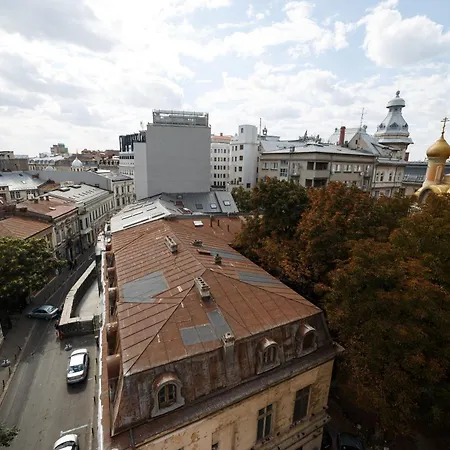 Rooftop Street Doamnei *