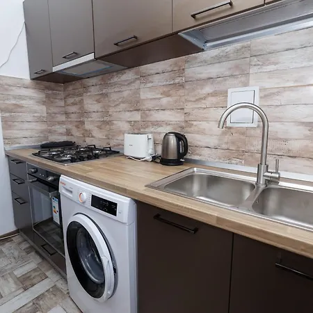 Apartmán Rooftop Street Doamnei *