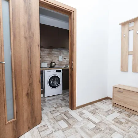 Apartmán Rooftop Street Doamnei Bukurešť