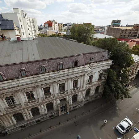 Rooftop Street Doamnei Apartment *