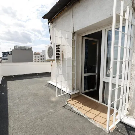 Rooftop Street Doamnei Апартаменты Бухарест