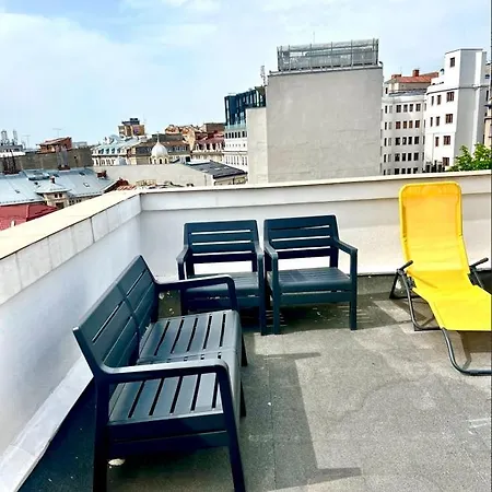 Apartment Rooftop Street Doamnei *