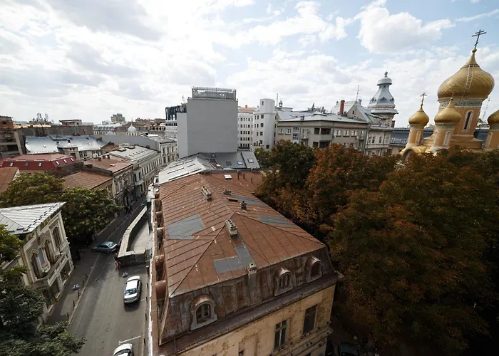 Rooftop Street Doamnei *