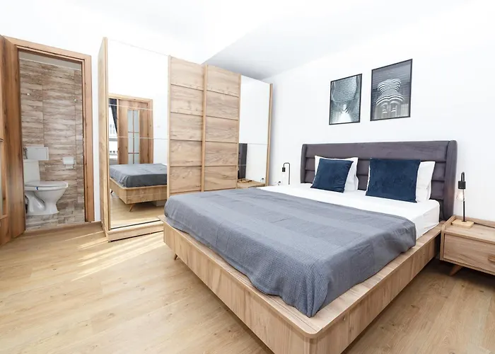 Apartament Rooftop Street Doamnei *