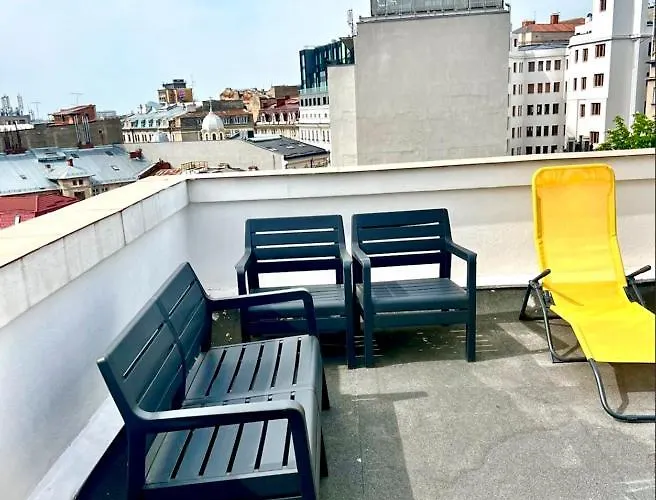 Apartament Rooftop Street Doamnei *