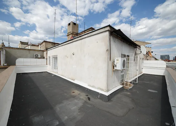 Apartment Rooftop Street Doamnei