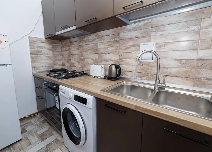 Apartment Rooftop Street Doamnei *