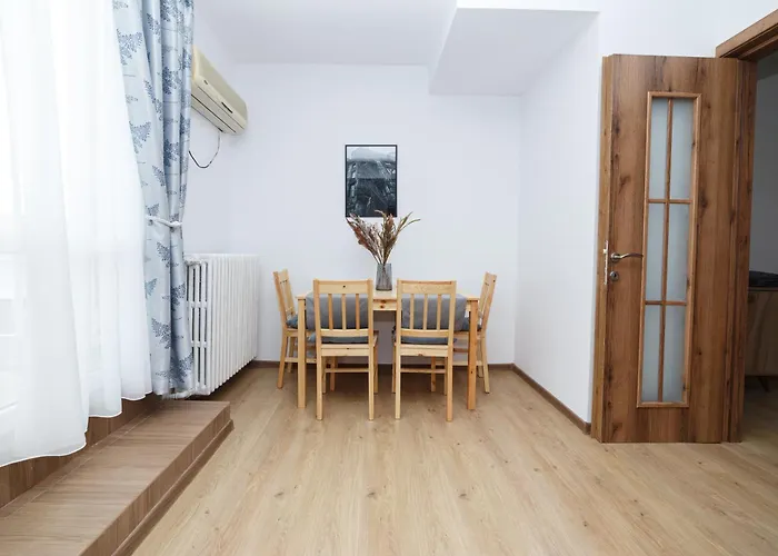 Rooftop Street Doamnei Apartment Bucharest