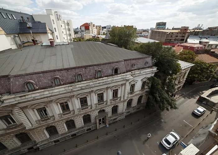 Rooftop Street Doamnei Apartment *